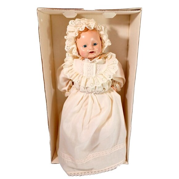 New Horsman Vintage 1985 Anniversary Doll All Soft Cuddly Antique Reproduction - Picture 4 of 16